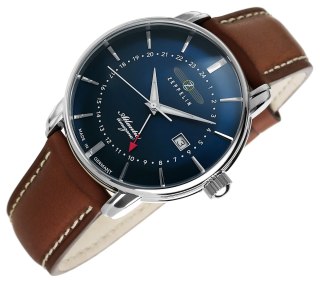 Zeppelin Zegarek Męski ZEPPELIN Atlantic Timezone 8442-3 + BOX