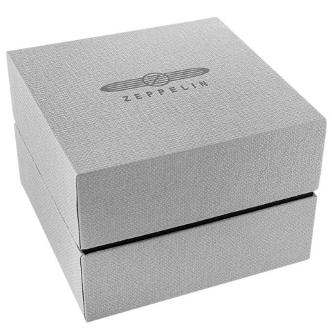 Zeppelin Zegarek Męski ZEPPELIN Atlantic Timezone 8442-3 + BOX
