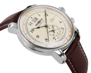 Zeppelin Zegarek Męski ZEPPELIN LZ126 Los Angeles 8644-5 + BOX