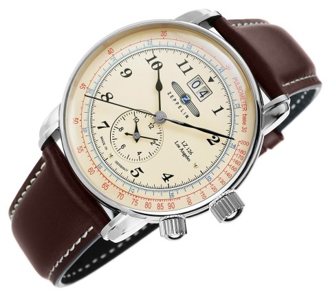 Zeppelin Zegarek Męski ZEPPELIN LZ126 Los Angeles 8644-5 + BOX