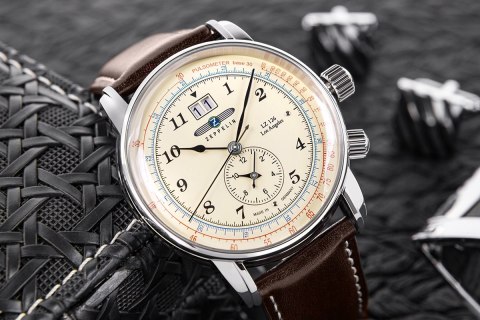 Zeppelin Zegarek Męski ZEPPELIN LZ126 Los Angeles 8644-5 + BOX