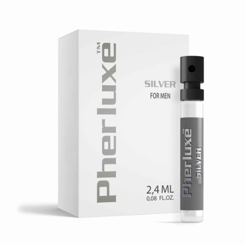 Feromony męskie Pherluxe Silver 2,4 ml