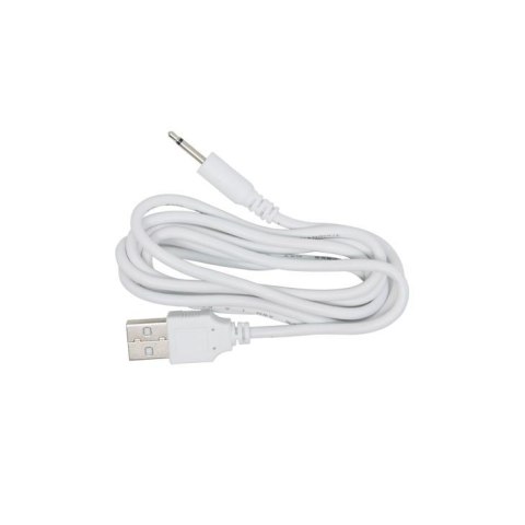 Mini wibrator Pretty Love Burke silikonowy różowy USB 4 wibracje 4 obroty