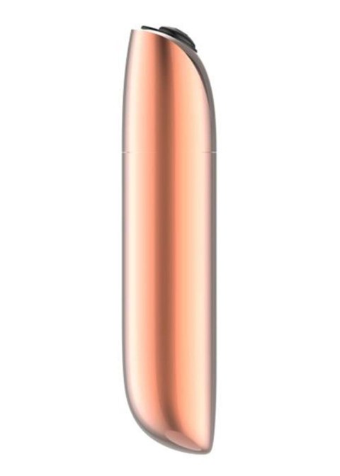 Mini wibrator potężny B Series Magic USB 20 trybów złoty