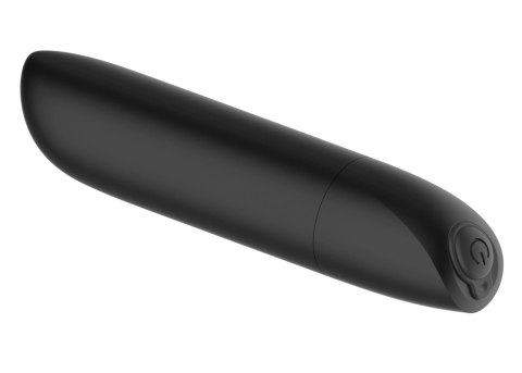 Mini wibrator potężny B Series Magic USB 20 funkcji czarny matowy