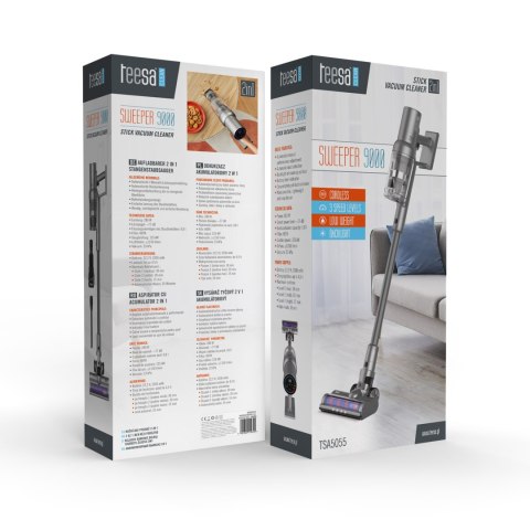 Odkurzacz akumulatorowy 2w1 TEESA SWEEPER 9000 Teesa