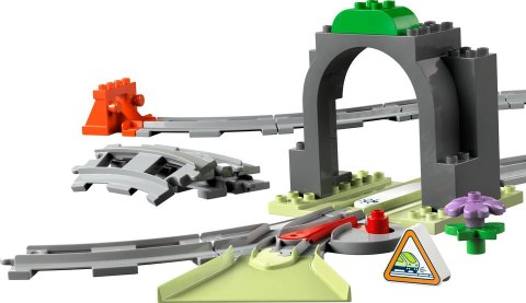 10425 | Tunel i Tory Kolejowe - Zestaw Rozszerzający LEGO