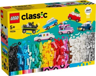 11036 | Kreatywne pojazdy LEGO