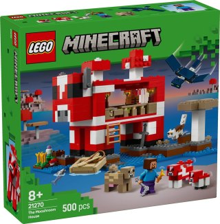 21270 | Dom grzybowej krowy LEGO