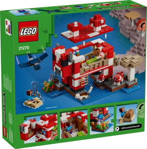 21270 | Dom grzybowej krowy LEGO