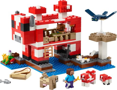 21270 | Dom grzybowej krowy LEGO