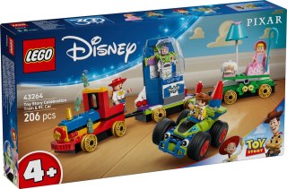 43264 | Toy Story - Okolicznościowy Pociąg i Pan Sterowany LEGO