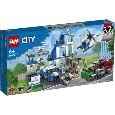 60316 | Posterunek policji LEGO
