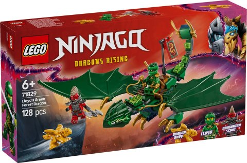 71829 | Zielony leśny smok Lloyda LEGO
