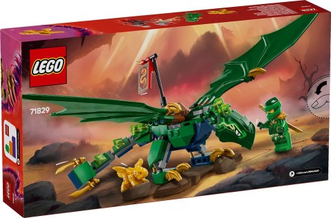 71829 | Zielony leśny smok Lloyda LEGO