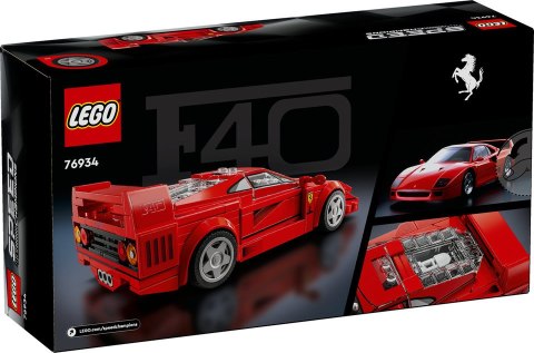 76934 | Supersamochód Ferrari F40 LEGO