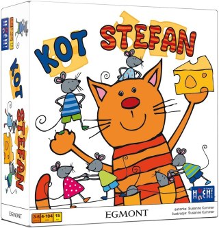 Gra Kot Stefan Egmont