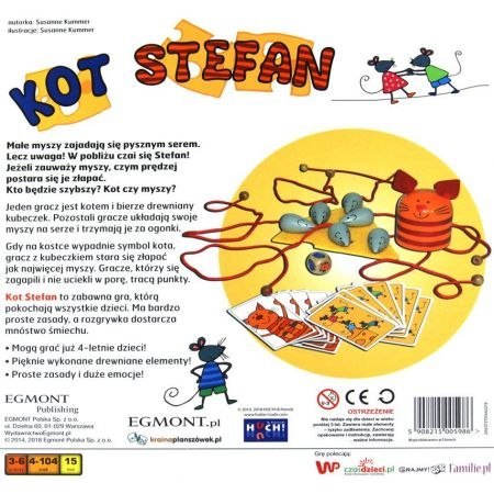 Gra Kot Stefan Egmont