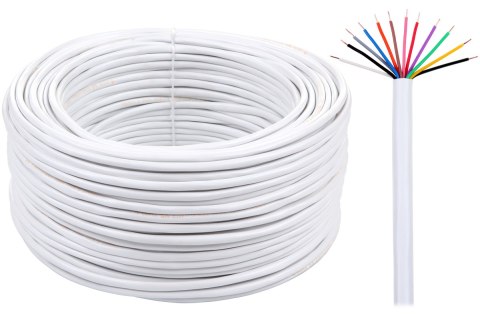 Kabel tel/alarmowy YTDY 12 x 0,5 100m ELEKTROKABEL