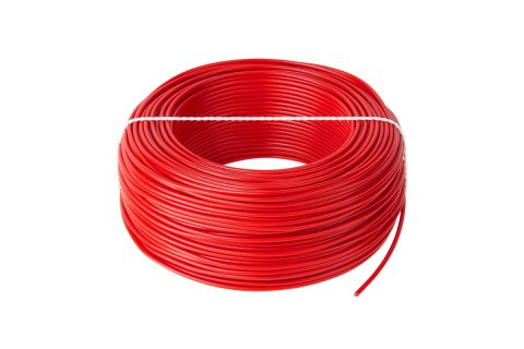 Przewód LgY 1x0,5 H05V-K czerwony ELEKTROKABEL