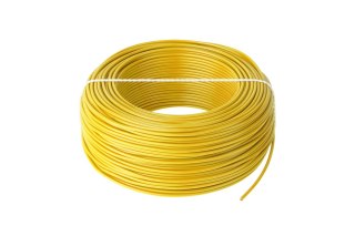 Przewód LgY 1x1 H05V-K żółty ELEKTROKABEL