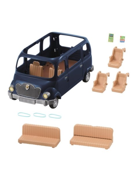 Rodzinny siedmioosobowy minivan Epoch