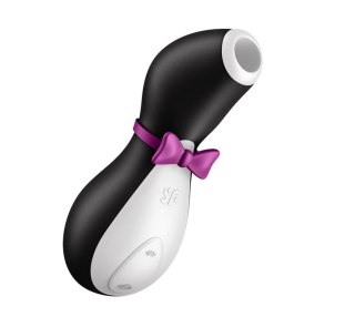 Stymulator Air Pulse Satisfyer Penguin biały USB C