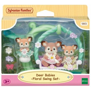 Sylvanian Families: Jelonki na kwiatowej huśtawce Epoch