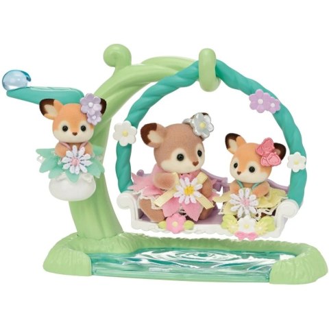 Sylvanian Families: Jelonki na kwiatowej huśtawce Epoch