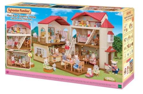 Sylvanian Families - Miejski domek z tajemniczym pokojem na strychu Epoch