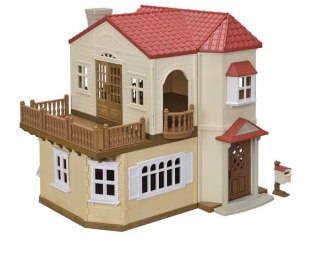 Sylvanian Families - Miejski domek z tajemniczym pokojem na strychu Epoch