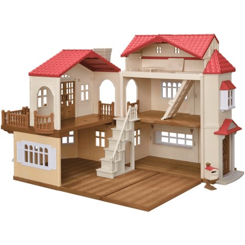 Sylvanian Families - Miejski domek z tajemniczym pokojem na strychu Epoch