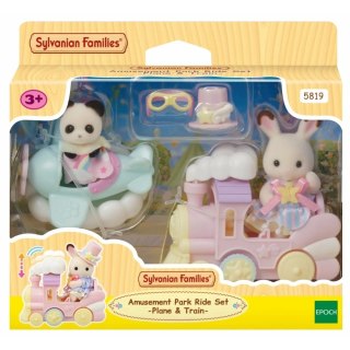 Sylvanian Families - Park rozrywki - samolot i pociąg Epoch