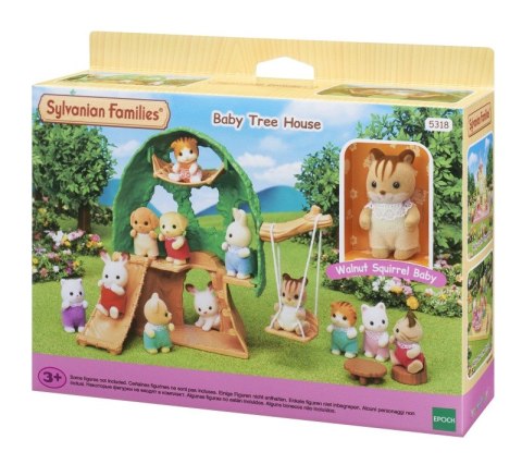 Sylvanian Families | Przedszkolny domek na drzewie 5318 Epoch