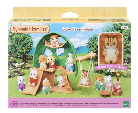 Sylvanian Families | Przedszkolny domek na drzewie 5318 Epoch
