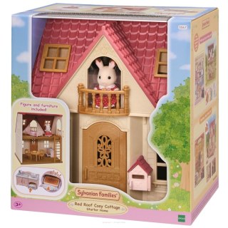 Sylvanian Families - Przytulny domek wiejski z czerwonym dachem Epoch
