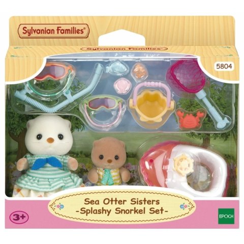 Sylvanian Families: Siostry wydr morskich na wakacjach Epoch