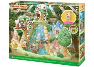 Sylvanian Families - Wyspa z wodospadem Secret Forest Epoch
