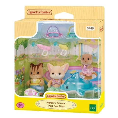 Sylvanian Families - Zabawa w basenie Baby Trio Epoch