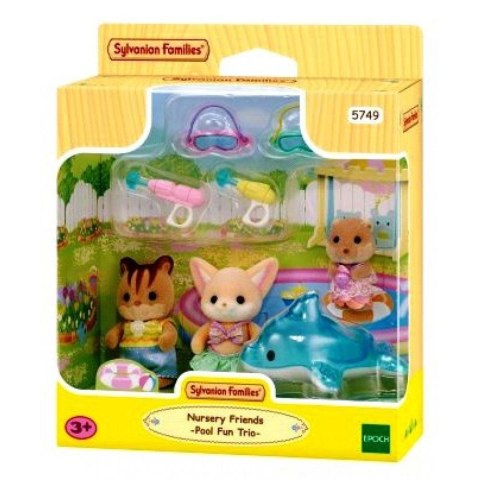 Sylvanian Families - Zabawa w basenie Baby Trio Epoch