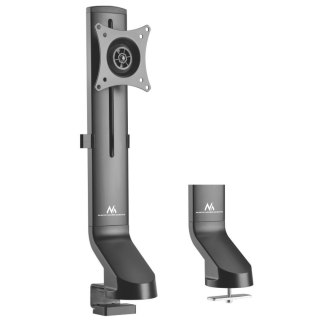 Uchwyt / wieszak biurkowy do monitora Maclean, uniwersalny, 17"-32", 8kg, MC-853 Maclean