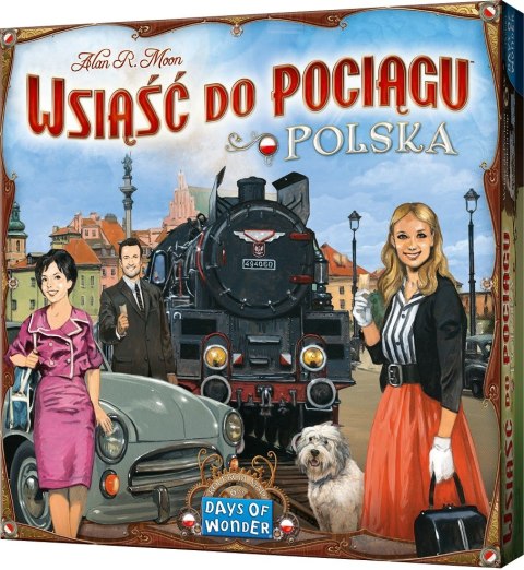 Wsiąść do Pociągu | Polska Rebel