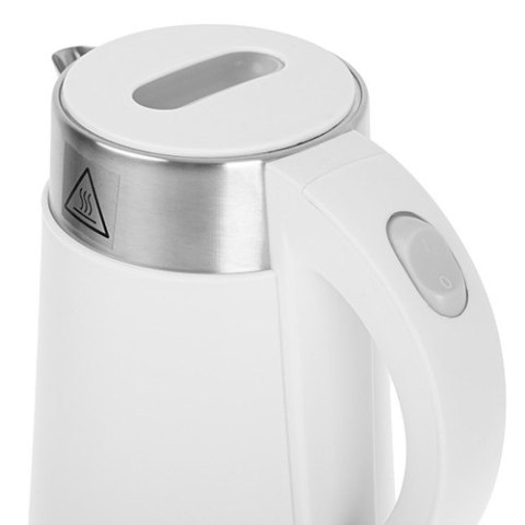 AD 1372 white Czajnik metalowy 0,6l ADLER