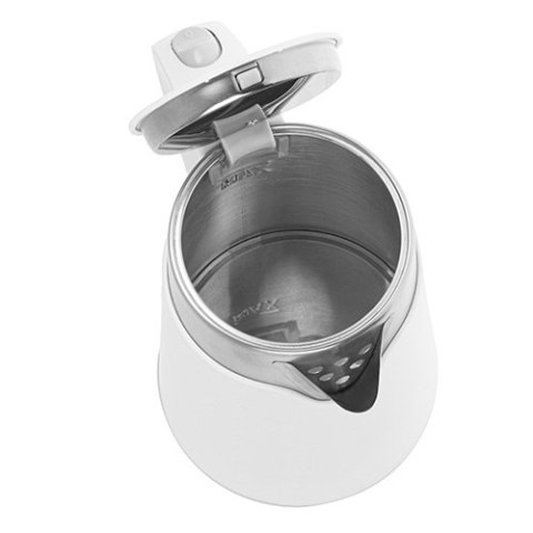 AD 1372 white Czajnik metalowy 0,6l ADLER