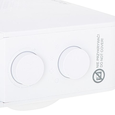 AD 7725 white Termowentylator ADLER