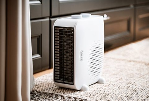 AD 7725 white Termowentylator ADLER