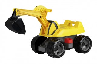 Koparka giga trucks w kartonie LENA