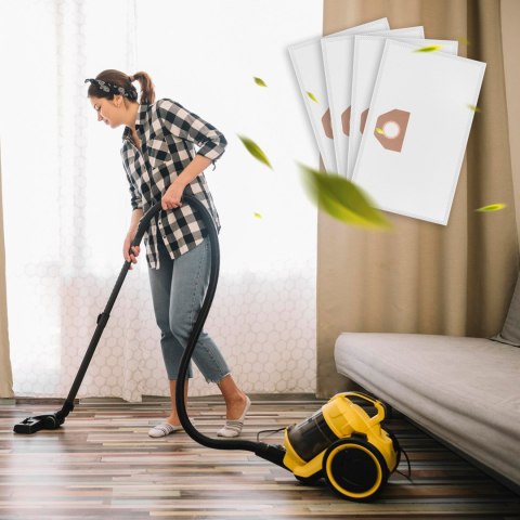 10x worki do odkurzacza karcher wd 3 mv 3 se 4001 worek flizelinowe + filtr RTO
