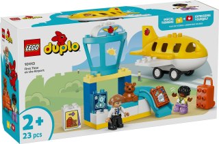 10443 | Pierwszy Raz na Lotnisku LEGO