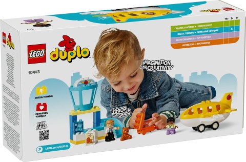 10443 | Pierwszy Raz na Lotnisku LEGO